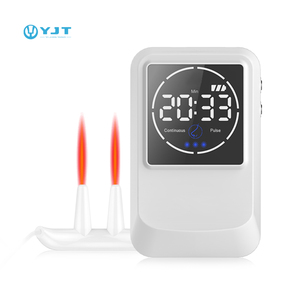 Oem Xách tay nội sọ LED ánh sáng lạnh Laser viêm mũi điều trị cụ nhắm mục tiêu tim mạch hộ gia đình thiết bị y tế - Product Image 1