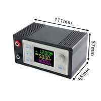 SK120X 120W DC Buck Boost Convertisseur CNC DC Alimentation Régulée 0.6-36V 6A Module D'alimentation Réglable Alimentation De Laboratoire Régulée Réglable
