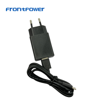 Adaptor Daya USB A AC DC 10W 5V 0.5A 1A 1.2A 5V 2A 1.5A 5V dengan sertifikasi ETL CB FCC GS EMC LVD untuk Ponsel/Bluetooth