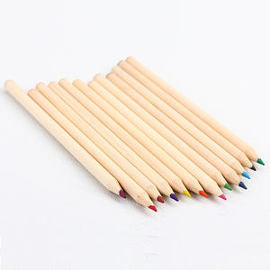 School Students Supply Wood HB Standard Colored <b>Pencils</b> Set for Kids Multi-Shape - Product Image 3