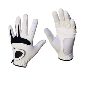 Intégration de marquage personnalisé sur les gants de golf en maille ventilée, offrant une approvisionnement directe fiable en usine aux grossistes - Product Image 1
