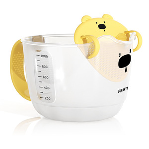 Duck Egg Liquid Filter Measuring Cup With Graduations Large Capacity Kitchen Baking Tool Cartoon Design - Product Image 5