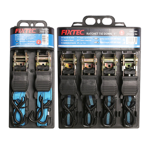 Correa de Amarre Retráctil Automática FIXTEC de 6m, 9m, 10m, Correas de Sujeción con Trinquete FHRT250615-FHRT500905 - Product Image 5