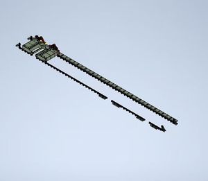 Maquinaria Metalúrgica con Motor de Caja de Cambios y Rodamiento, Carro de <span class=keywords><strong>Transferencia</strong></span> de Bobinas para Línea de Laminación en Frío - Product Image 4