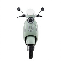 Moto électrique au design tendance 240W 48V 20AH, scooter électrique au lithium pour les trajets urbains