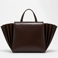 Sac cabas indigo pour femme avec motifs imprimés, sac à main en jean multi-poches, style décontracté urbain, sac de voyage polyvalent pour le quotidien