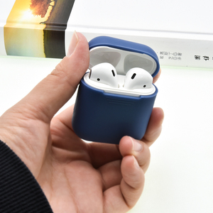 Auricolare senza fili Accessori di Alta Qualità Ispessito Unicolor Antiurto Anti Caduta Custodie In Silicone <span class=keywords><strong>Cover</strong></span> <span class=keywords><strong>Per</strong></span> Apple <span class=keywords><strong>Airpods</strong></span> 1 2 - Product Image 6