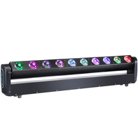 Led 10Pcs 40W 10*40W Matrix Scanning Punt-Controlled Moving Head Beam Licht Full-kleur 4in1 Rgbw Clear Bar Beam Stage Verven