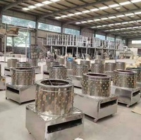 Plumeuse de volaille industrielle d'afrique du sud, plumeuse de poulet/poulet au Canada à vendre