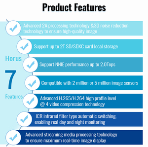 Imx415 8MP PoE IP Camera Module rv1126 Camera module cho giám sát - Product Image 4