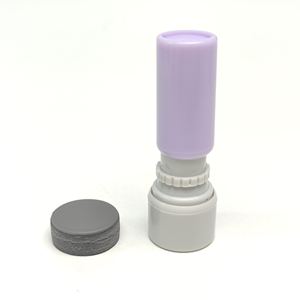 Aktualisierte Farbe Mini Größe 12mm Runde Form Bunte Serie 6 Farben Kunden spezifisches Design <span class=keywords><strong>HA</strong></span> Flash Stamp - Product Image 4