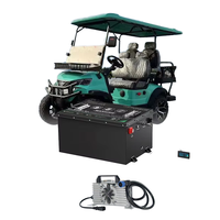 Venta de Fábrica: Batería de Litio Semisólida Haichi LiFePO4 64V200AH, 1500 Ciclos, BMS Integrado para Triciclo, Carro de Golf y Bicitaxi