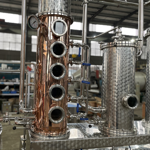 100L 200L 300L Inoxidable Still Pot Still Moonshine Destilador para Whisky Vodka Ron Brandy Gin - Product Image 4