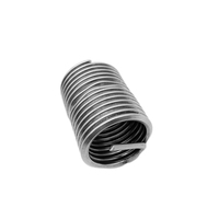 Insertos de Rosca Helicoidales de Acero Inoxidable 304 M2*0.4*1D 1.5D 2D, Rosca Gruesa/Fina/Tipo UNC/UNF
