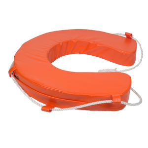 Gilet <span class=keywords><strong>de</strong></span> <span class=keywords><strong>sauvetage</strong></span> en forme <span class=keywords><strong>de</strong></span> <span class=keywords><strong>fer</strong></span> <span class=keywords><strong>à</strong></span> <span class=keywords><strong>cheval</strong></span> <span class=keywords><strong>de</strong></span> type U, couleur rouge, marin, doux, imperméable, 58x53x9cm, diamètre 600mm - Product Image 4