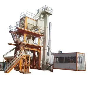 Road Surface Material Manufacturing Equipment Forced Mixing Asphalt Plant