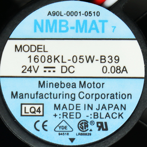 Songwei ban đầu mới trong kho fanuc nmb Quạt làm mát <span class=keywords><strong>1608kl</strong></span>-<span class=keywords><strong>05w</strong></span>-<span class=keywords><strong>b39</strong></span> - Product Image 3
