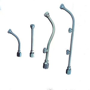 Pesticida motorizado Agrícola de alta pressão Ventilador-forma Bico Pulverizador Jardinagem Multi-buraco Pistola De Pulverização De <span class=keywords><strong>Metal</strong></span> Bico De Jato De Pulverização - Product Image 1