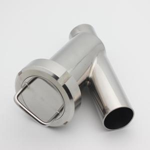 Alimentos <span class=keywords><strong>Y</strong></span> Bebidas de acero inoxidable <span class=keywords><strong>Y</strong></span> tipo colador sanitarias SS304 filtro - Product Image 5