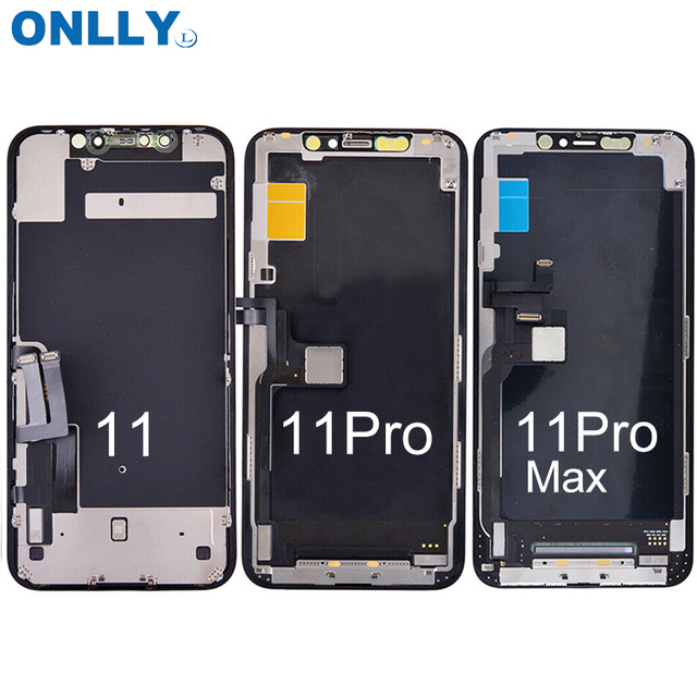 GX OLED X XR XS Mobile Phone LCDS Display Touch Assembly Replacement for iPhone X 11 11 Pro 11pro Max 12 13 14 15 16 PLUS Screen