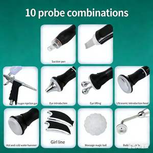 Máquina Facial Profesional de Limpieza Profunda de la Piel 8 en 1 / 10 en 1, con Microdermoabrasión de Oxígeno - Product Image 6