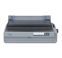 Baru konfigurasi standar resmi LQ-1900KIIH A3 Printer keuangan USB kecepatan tinggi 136 kolom tipe jarum 1900K2H stok