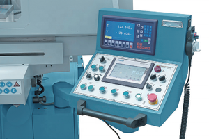 Công nghiệp plc-điều khiển <span class=keywords><strong>CNC</strong></span> Saddle bề mặt máy xay FSM-3060NC với 350 mét Mài bánh xe và đôi-v slideway thiết kế - Product Image 2