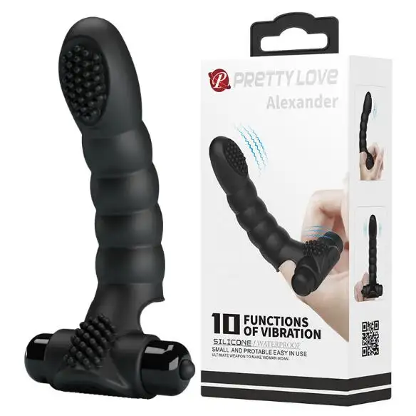 hübsch liebe sexy massagegerät finger-vibrator, vibrator sexspielzeug für frauen muschi vaginale stimulation, g-punkt klitoris-vibrator