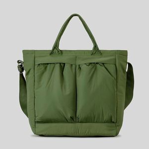 2026 Trending Large Tote Bag for Women Designer Inspired Handbag <b>Custom</b> Logo Travel Tote with Spacious Compartment Wholesale - Product Image 1
