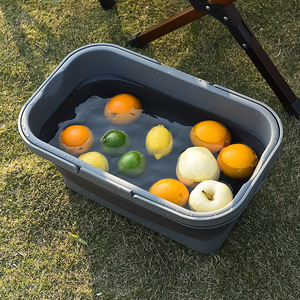 Ensemble sauvage pour panier de <span class=keywords><strong>marin</strong></span> Camping en plein air pliant pique-nique boîte de rangement ensemble seau pliant - Product Image 6