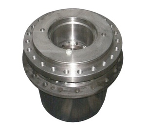 Pièces d'excavatrice Moteur hydraulique de rotation Moteur de déplacement Réducteur de transmission finale pour excavatrice à chenilles à roues Camions Boîte de vitesses planétaire - Product Image 2