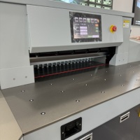 Cortadora de Papel Hidráulica de 720 mm H720RT, Máquina de Corte de Papel con Control por Microcomputadora