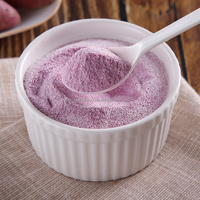 1 kg de poudre aromatisante de patate douce violette de qualité alimentaire, vente en gros en vrac, OEM pour thé aux perles, pâtisserie, dessert, assaisonnement