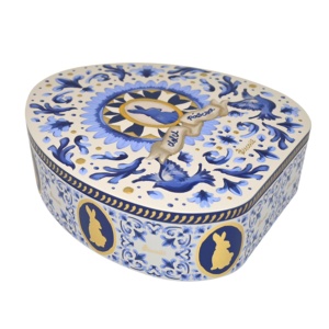 Caja de hojalata de calidad alimentaria, contenedor metálico vacío personalizado para envasar galletas, dulces, té y alimentos - Product Image 5