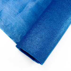 Thương mại Tùy chỉnh HDPE căng hình dạng không thấm nước màu xanh Shade <span class=keywords><strong>Sail</strong></span> UV chặn mái hiên - Product Image 4