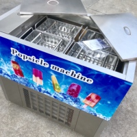 Machine à glaces automatique en promotion / Machine à fabriquer des bâtonnets glacés / Moule à bâtonnets glacés