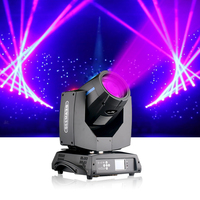 Mini proyector Gobo Dmx para Dj, luz de escenario profesional para fiesta, discoteca, 100w, cabeza móvil, conjunto de equipos de escenario