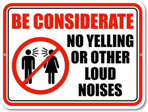 Pas de crier étain signe trafic route avertissement métal signe <span class=keywords><strong>Vintage</strong></span> décoration murale pour la maison ferme Bar café Club décoration - Product Image 4