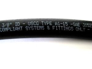 해양 연료 호스 프리미엄 니트릴 도매 USCG 해양 굴뚝 라인 <span class=keywords><strong>SAE</strong></span> <span class=keywords><strong>J1527</strong></span> A1-15 호스 1 1/2 이상 ISO 7840 A1 - Product Image 5