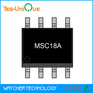 Chip de Carga Moderno MSC18A SOP16 para Lámpara de Minería y Banco de Energía con Bajo Consumo de Energía - Product Image 1