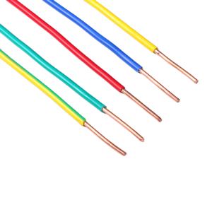 Prix usine Câble électrique BV pour <span class=keywords><strong>maison</strong></span>, fils électriques 1.5\ 2\ 4\6\10\25\400mm, âme en cuivre, PVC pur 450/750 300/500 - Product Image 3