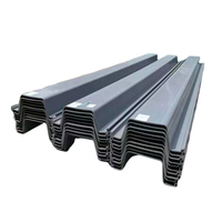 Pile de tôle en plastique légère de type U Installation durable et facile Pile de feuille de vinyle de digue Pvc pour la protection de berge