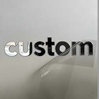 Autocollant de transfert UV DTF personnalisé, logo en métal en relief 3D pour l'emballage des bouteilles, autocollants personnalisés ISO 9001