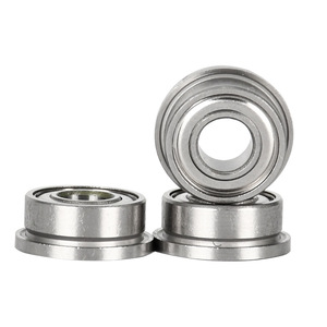 Rodamiento de Bolas con Brida Seyoo 4x9x4 mm de Acero Inoxidable Sellado ZZ para Equipos de Fitness y Plantas de Fabricación - Product Image 2
