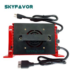 Caricabatteria batteria al litio 60V 60V 30A automatico intelligente a bordo impermeabile antipolvere 16S agli ioni di litio Lipo caricabatteria - Product Image 1
