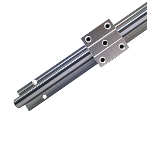 Tốc độ cao hệ thống định vị chống ăn mòn SBR tuyến đường sắt hình trụ nhôm đường sắt - Product Image 1