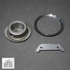 Engranaje Cónico de Acero DP32 con 28 Dientes, Alta Calidad, Estándar JIS, Certificado ISO9001, Piezas Mecanizadas por CNC para Caja de Cambios - Product Image 5