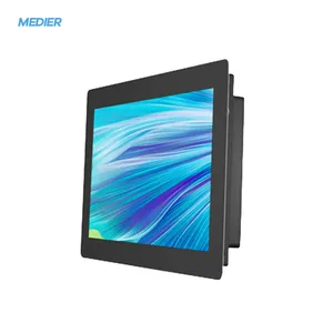 23 inch outdoor waterproof monitor for industrial 18.5" touchscreen for kiosks 21 inch medical monitor medier capacitive