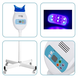 Electric-Powered Mobile <b>Teeth</b> <b>Whitening</b> Machine with LED Light Accelerator Lamp Mobile Dental Bleaching Equipment - Product Image 3