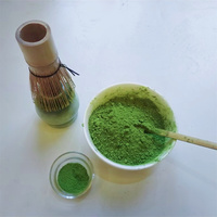 Poudre de thé vert matcha de qualité supérieure, moulu à la pierre, saveur riche, idéal pour une consommation quotidienne